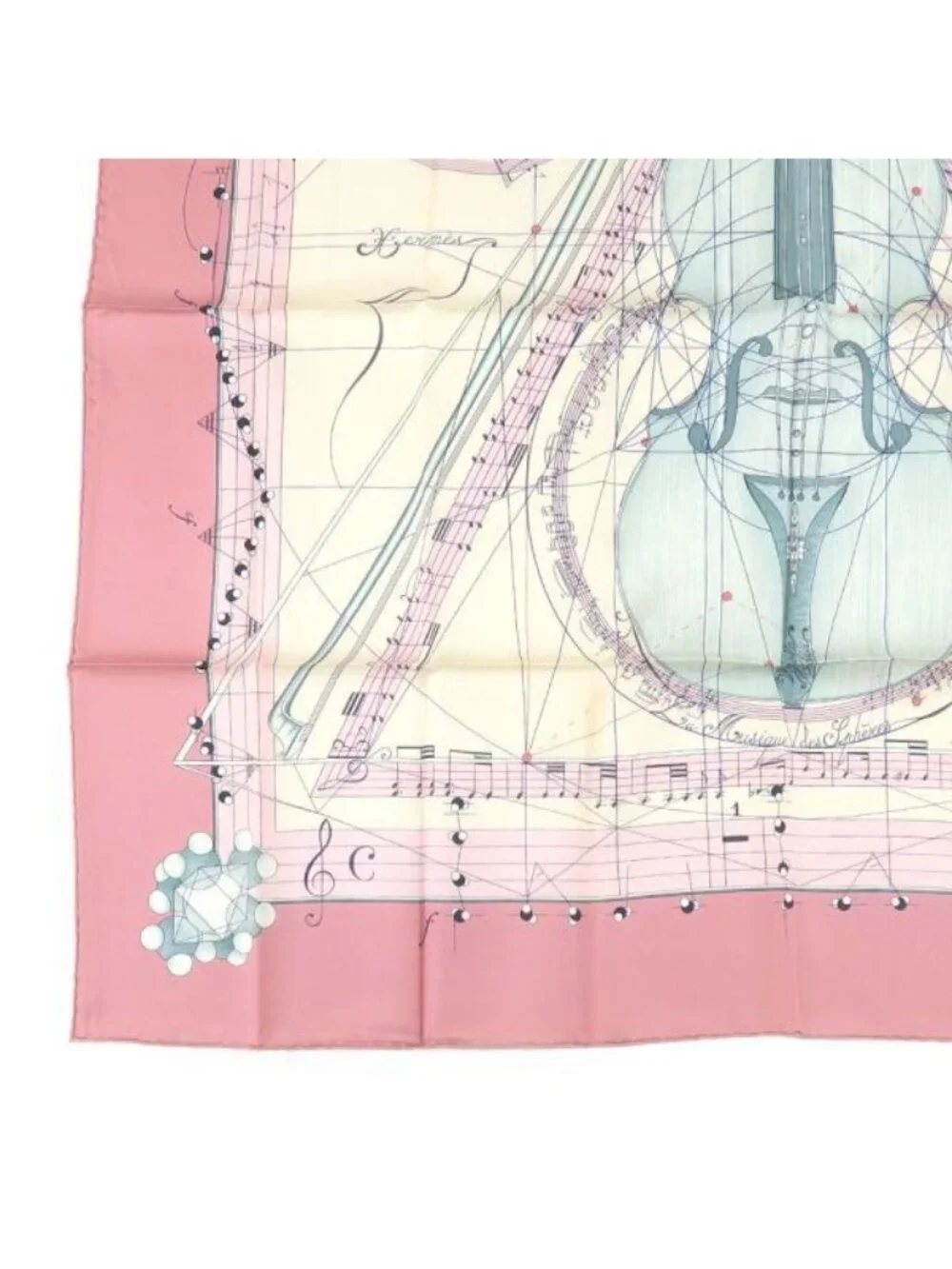 Hermes Carre 90 Scarf